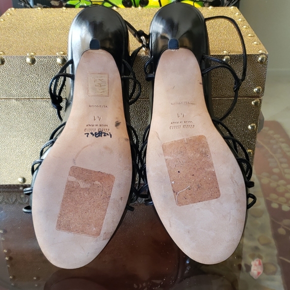 Mi Miu Stappy Heel - Picture 4 of 6